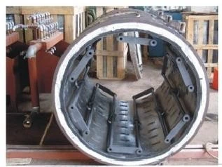 Mesin pengecoran transformer tipe kering dengan cetakan untuk isolasi listrik 0