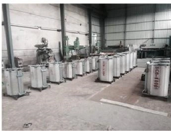 Mesin pengecoran transformer tipe kering dengan cetakan untuk isolasi listrik 3