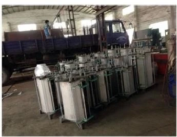Mesin pengecoran transformer tipe kering dengan cetakan untuk isolasi listrik 4