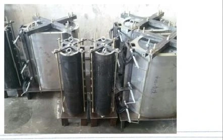 Mesin pengecoran transformer tipe kering dengan cetakan untuk isolasi listrik 6