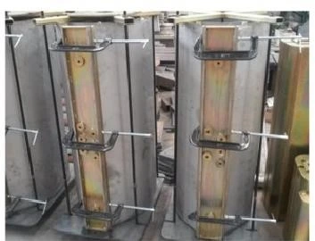 Mesin pengecoran transformer tipe kering dengan cetakan untuk isolasi listrik 5
