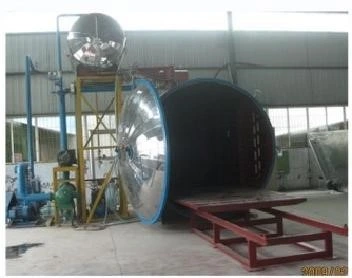 Mesin pengecoran transformer tipe kering dengan cetakan untuk isolasi listrik 8
