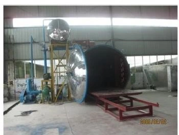 Mesin pengecoran transformer tipe kering dengan cetakan untuk isolasi listrik 10