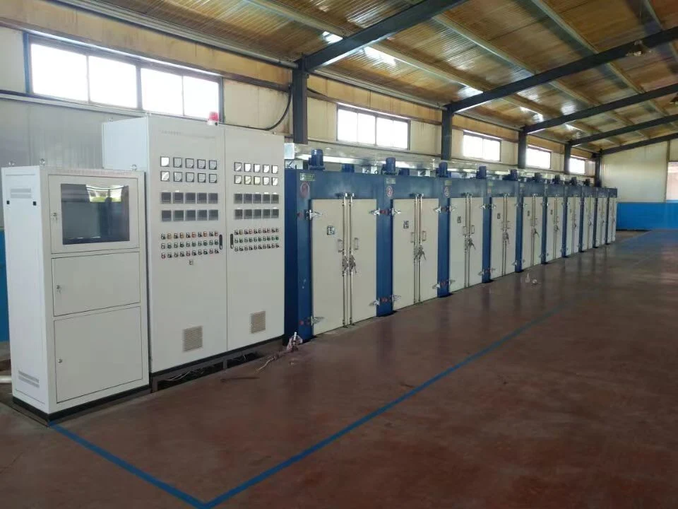 Epoxy Resin Preheating Pre-drying Coil Mould Komposit Besar Pengeringan Oven Untuk Powder Coating 3