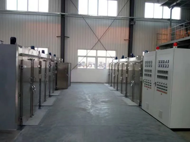 Epoxy resin pengeringan oven Mesin Pengolahan panas Transformer oven 9