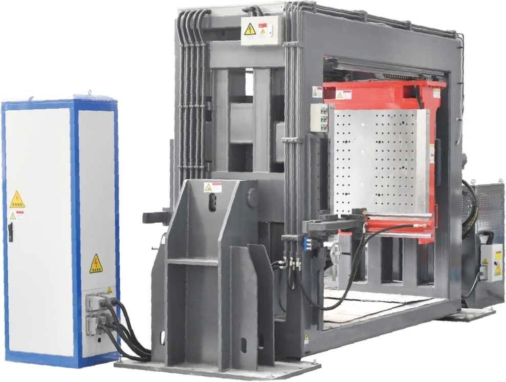 Mesin Clamping Epoxy Resin APG standar 33kv Transformer CT PT 2