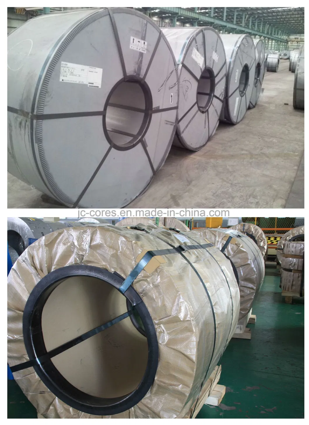 Kelas M4 CRGO Silicon Steel Coil CRGO CRNGO 0