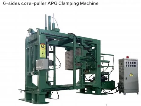 Mesin APG dengan Mixer Untuk Proses Dengan Cetakan Layanan One-Stop 1