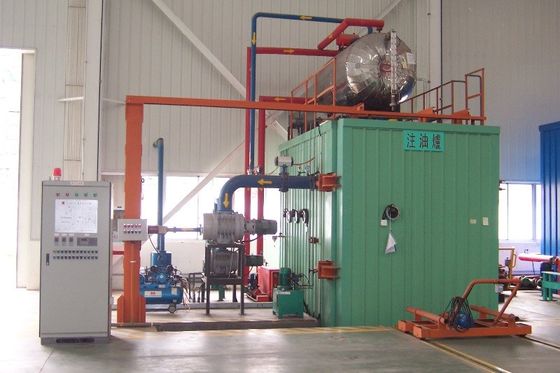 Peralatan pengolahan minyak vakum Transformator listrik Peralatan pengolahan minyak Epoxy resin casing