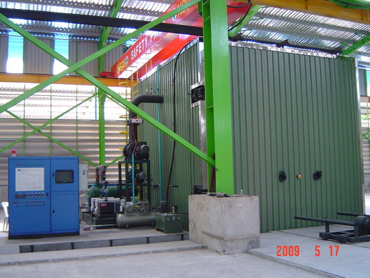 Static Mixer Vacuum Resin Casting Machine Proses Untuk Isolasi Listrik