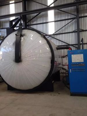 Candle Tin Vacuum Resin Casting Machine Pengeringan Oven Untuk Power Transformer