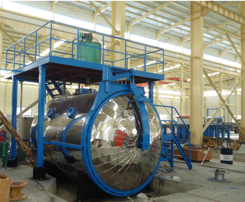Dry Transformer Vacuum Untuk Resin Casting Pada Tekanan Meningkat Pengeringan Plant