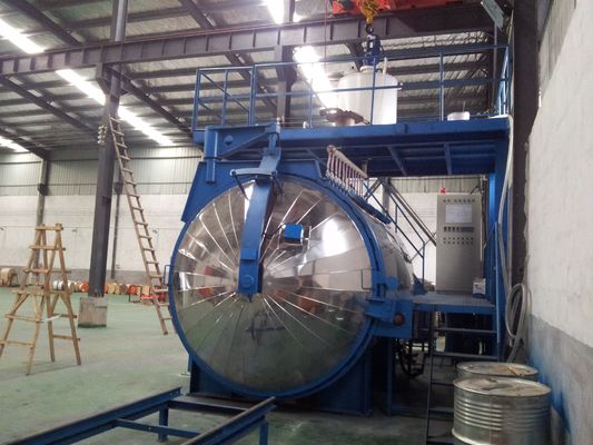 Peralatan pengecoran vakum resin epoksi untuk transformator minyak jenis kering CT PT