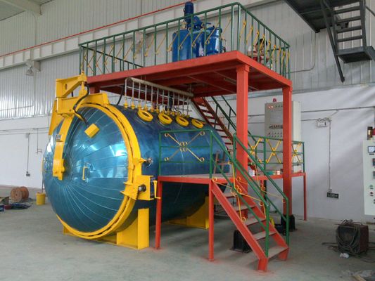 Vacuum Resin Casting Equipment Transformers Vacuum Plant Isolasi Listrik Tinggi