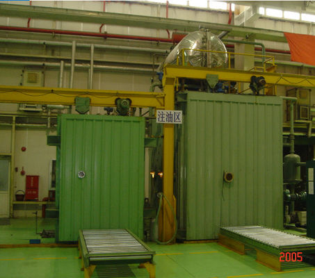 Pabrik Mesin Pengisi Minyak Transformer 300KV Dengan Proses Vakum