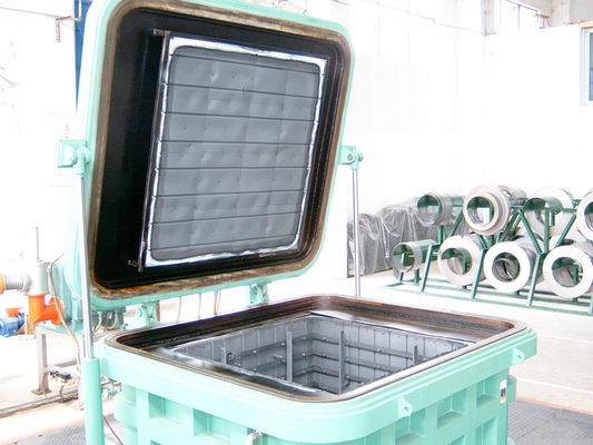 Transformer Wound Core Vacuum Annealing Furnace Vertikal Untuk Isolasi Listrik
