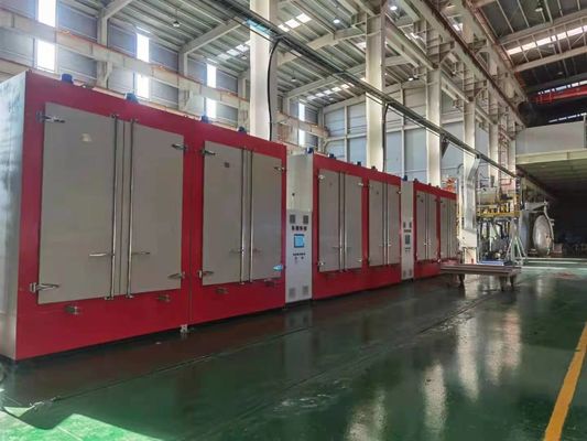 Epoxy resin pengeringan oven Mesin Pengolahan panas Transformer oven