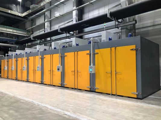 Oven pengeringan untuk cat epoksi resin mencelupkan pengeringan kumparan Transformer oven