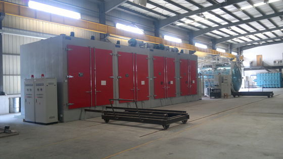 Bagian Isolasi Transformer Tungku Pengeringan Tungku Pengeringan Industri