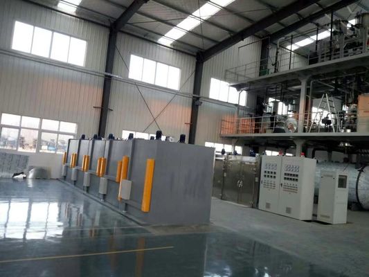 Epoxy Resin Preheating Pre-drying Coil Mould Komposit Besar Pengeringan Oven Untuk Powder Coating