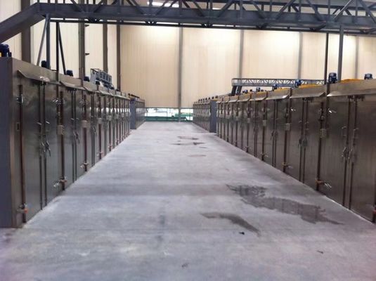 Pengeringan Oven Panas Untuk Resin Powder Coating Hot Air Circulation Otomatis cerdas Con