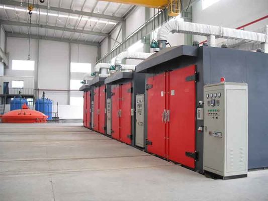 Transformer Vacuum Drying Oven Untuk Castable Mpregnated Fiber Isolating Parts