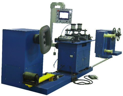 Digital Heavy Duty Transformer Winding Machine Bobbin Iron Core cerdas