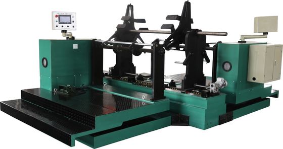 Transformer Semi-Automatic Winding Machine Produsen Double Head