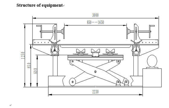 mesin penggulung kumparan transformator manual untuk Inti Besi Gulung Tiga Dimensi