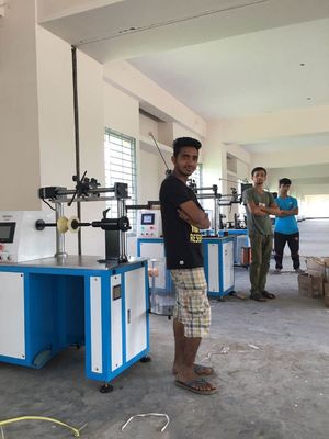 Pt Ct Coil Winding Machine Mesin Winding Wire Transformer Listrik 10 hingga 35KV