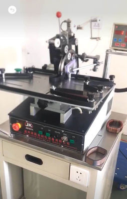 Programmable Coil Current Transformer Winding Machine Pengendalian numerik
