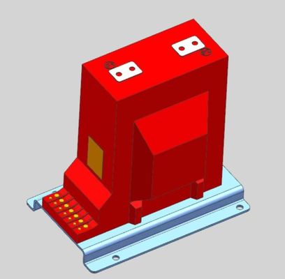 36KV CT Current Transformer Mold Untuk Isolasi Listrik Proses Casting Mold Vacuum