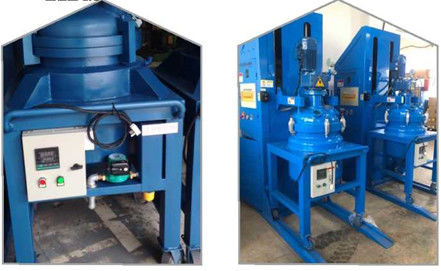 Mesin APG Untuk kutub tertanam 10-110KV Isolator Transformator Vacuum Mixing Injection Device