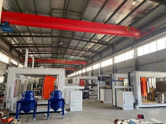 Servo Hapg Clamping Machine Vacuum Mixing Injection Device 2,5KW