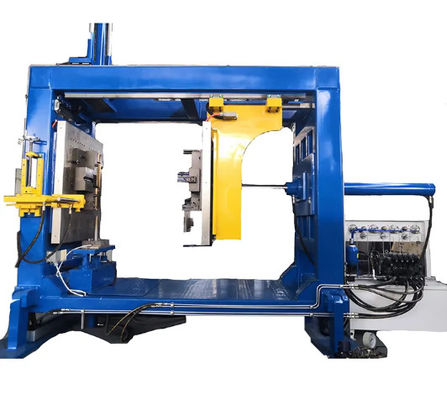 Layanan One-Stop Untuk APG Proses Produksi Untuk Isolator Listrik Vacuum Mixing Injection Device