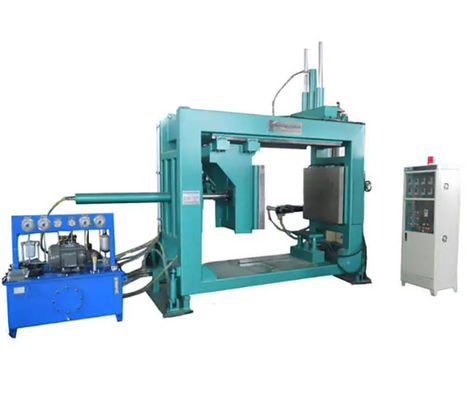APG Epoxy Resin Clamping Machine Untuk Instrumen Tegangan Menengah Dengan APG Moulds Double Station