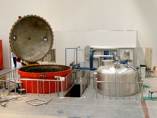 mesin cetak resin vakum khusus transformer tekanan impregnasi