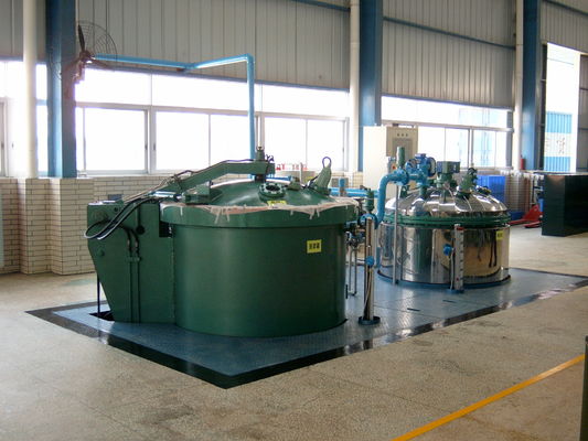 Mesin pengecoran resin vakum sepenuhnya otomatis untuk perendaman transformator kering tingkat H
