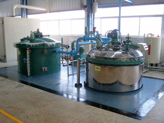Peralatan Impregnasi Tekanan Vakum Motor Tegangan Tinggi Mesin Pengeboran Resin Vakum