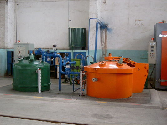 Vpi Vacuum Impregnation System Peralatan mesin pengecoran resin vakum