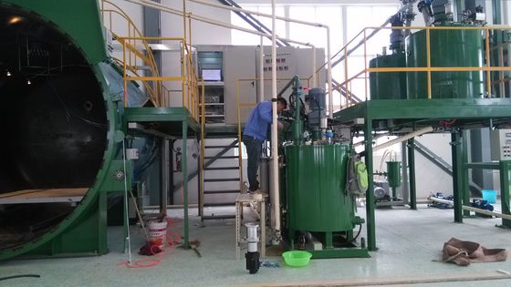 10-110KV busing isolasi kering untuk Vacuum Casting Equipment Static Mixing
