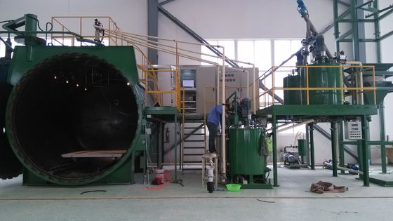 Solid Resin Vacuum Casting Machine Static Mixing 10-1100KV HV Switchgear Isolator HV kabel sambungan aksesoris