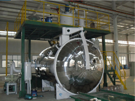 Transformer Vacuum Casting Equipment Tekanan atmosfer Isolasi Listrik