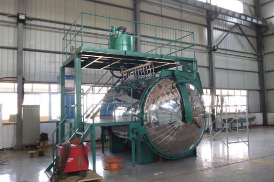 Mesin Pengeboran Resin Vacuum Transformer Kering Untuk Karet Silikon 10-110KV 100000KV 110-500KV