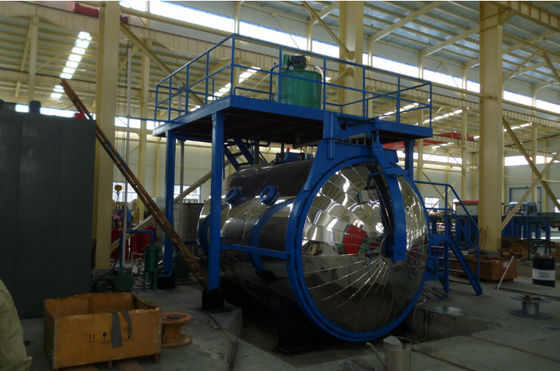 Iron Core Vacuum Resin Casting Machine Untuk Transformer CT PT