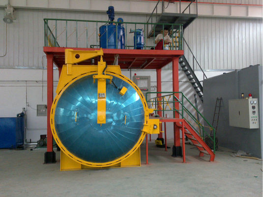 100-1000kg/H Vacuum Resin Casting Machine Oven Untuk Transformer Minyak 300KV