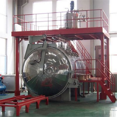 Epoxy resin casting vacuum machine dengan proses casting untuk dry transformer