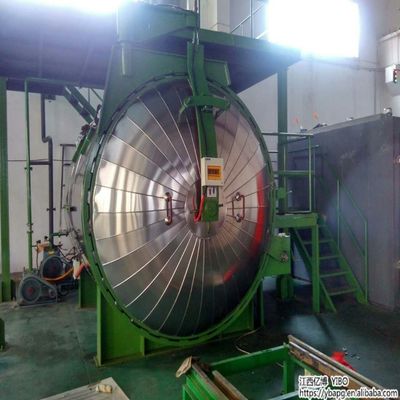 Transformer tipe kering Vacuum Epoxy Resin Casting Plant Untuk Isolasi Listrik Luar Ruang