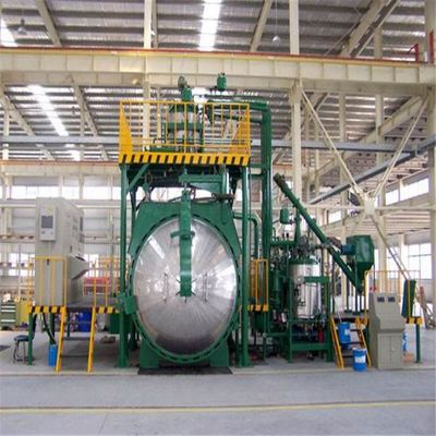 Insulasi listrik dari mesin pengecoran resin epoxy vakum khusus untuk trafo tipe kering