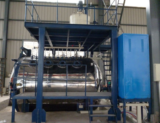 Transformer jenis minyak vakum Epoxy resin pabrik pengecoran dengan mesin pengeringan vakum
